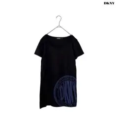 DKNY ロゴプリントTシャツ 半袖 y2k 日本製のサムネイル