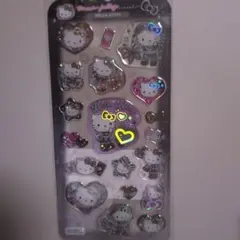 ハローキティ ホログラムシール 1シート