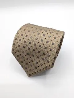 良品✨ CHAPS ネクタイ シルク ゴールド 1387のサムネイル