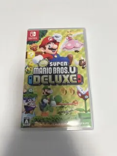 New スーパーマリオブラザーズ U デラックス Switch