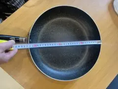 深型フライパン 直径32cm ブラック マーブル柄 중고 품목