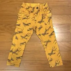 FOKIDSパンツ★飛行機柄 ストレッチ100cm