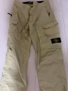 STONE ISLAND パンツ ベージュのサムネイル