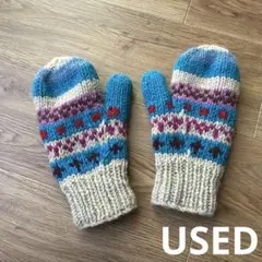 チチカカ　手袋　レディース手袋　防寒　毛糸　寒さ対策　あったかグッズ