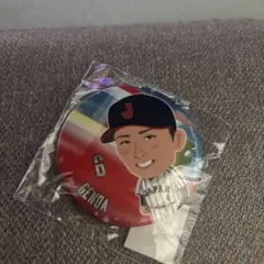 侍ジャパン 源田壮亮 缶バッジ