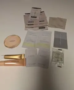 エリクシール.エテボス.ジョリエン.カバーマーク等.サンプル品