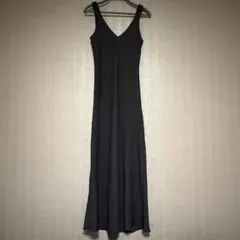 ZARA ストラップノースリーブドレス