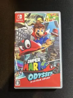 Switchカセット スーパーマリオオデッセイ