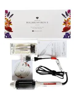 クレイツイオンロールブラシアイロンⅡ32mm海外兼用CIBI-G32W