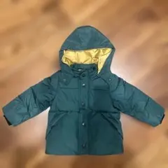 プチマイン　ダウンコート　100cm 緑色　グリーン