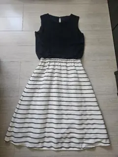 美品 COLLAGE GALLARDAGALANTE ノースリーブワンピース
