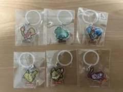 明治コーヒーポケモンセット☆ペットボトルチャーム全種セット