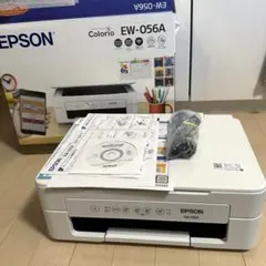 EW-056A プリンター　エプソン EPSON　インク MED-4CL付のサムネイル