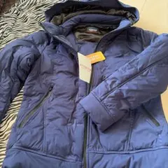 NICOLE CLUB フード付きダウンジャケット新品未使用