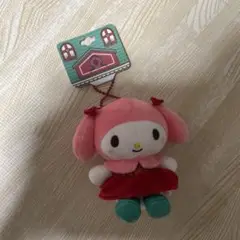 ピューロランド　いちごシリーズ　マイメロ　マスコット　キーホルダー