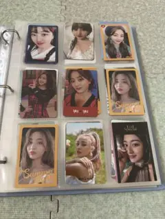 ジヒョ TWICE TWICELAND トレカ コンプリート セット ジヒョ TWICE TWICELAND トレカ コンプリート セット - メルカリ