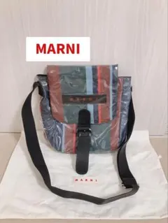 マルニ MARNI ショルダーバッグ ロゴプリント フォンケース - メルカリ