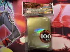 希少 韓国限定 遊戯王 ドミナス・パージ 聖王の粉砕 スリーブ 100枚