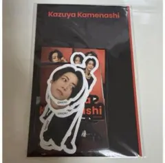 亀梨和也ステッカー