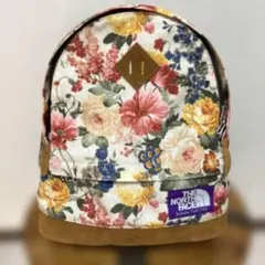 THE NORTH FACE パープルレーベル　リュック　花柄