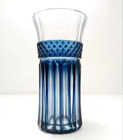 島津薩摩切子　島津磯斉彬竈　 冷酒グラス （新品 未使用） 薩摩切子 冷酒グラス cut01 島津興業 薩摩ガラス工芸 – RAIRAI
