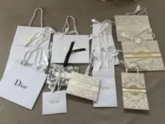Dior ショップ袋 14点セット