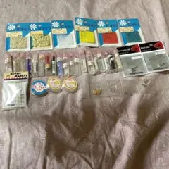 TOHO他　ビーズセット と　私だけのビーズアクセサリー　本