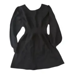 SLYブラック ミニワンピース L