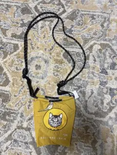 Ball & Chain ショルダーバッグ 猫 インコ イエローのサムネイル