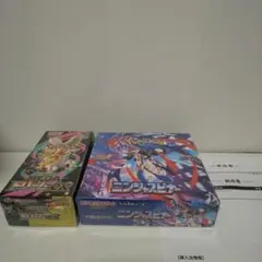 ニンジャスピナー1箱 MEGAドリームex1箱 各シュリンク付、 納品書