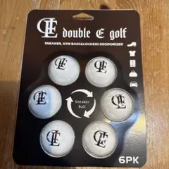 double E golf スニーカー消臭ボール 6個セット