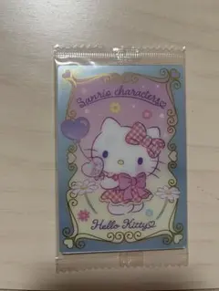 サンリオ　ウエハース　カード　トレカ　キティちゃん　1