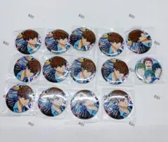 大量 イナズマイレブン 人気投票記念缶バッジ 不動明王 まとめ売り 19