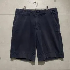 Polo Ralph Lauren ポニー刺繍 チノショーツ ネイビー