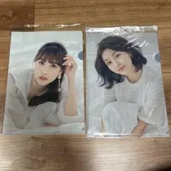 TWICE WORLD TOUR 2019 LIGHTS クリアファイル 2種