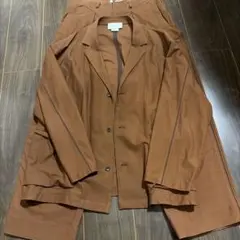 ドリスヴァンノッテン コットンジャケット パンツ セットアップ ライカ