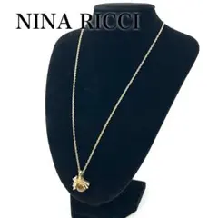 【美品】NINA RICCI ニナリッチ ヴィンテージ ストーン ネックレス