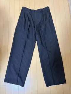 GU ツータックバギースラックス ストライプ XLサイズ