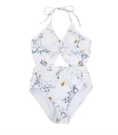 SEA DRESS シードレス 花柄　ワンピース水着のサムネイル
