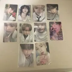 Zerobaseone ユジン　トレカセット　引退品