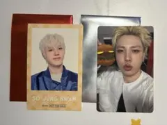 TREASURE × はぴだんぶいカフェ ジョンファン