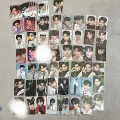 【即日発送可能】K-pop ZB1 ゴヌク　トレカセット　55枚セット