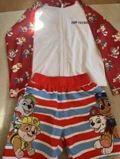 PAW PATROL ラッシュガードセット