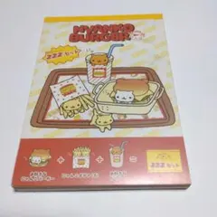 メモ帳 にゃんこバーガーB - メルカリ