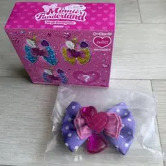 ディズニー　ミニーファンダーランド　パルパルーザ　リボン　キーチェーン　デイジー