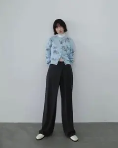 最終お値下げ　CLANE×田中みな実　W FACE CARDIGAN