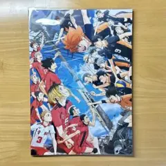 ハイキュー　パンフレット