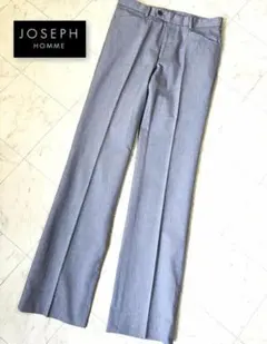 JOSEPH ジョセフ メンズ パンツ センタープレス ストレート スラックスのサムネイル