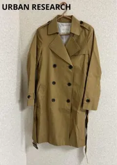 URBAN RESEARCH☆ペルビアンピマトレンチコートのサムネイル