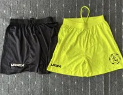 イエロー・ブラック ショートパンツ セット